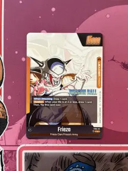 Dragon Ball Super Card Game Bandai Frieza Leader FS04 Holo Awaken | English - Image 3