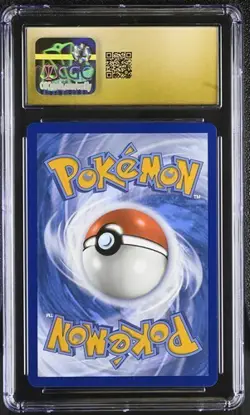 ✨✨ CGC 10 Pristine Radiant Jirachi 120/195 Silver Tempest 2022 Holo Pokemon - Image 2