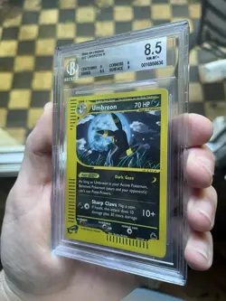 Skyridge - Umbreon Holo Reverse - Pokemon Card - 32/144 2003 BGS 8.5 - Image 4