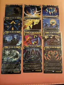 MTG Secrets Of Strixhaven mystical Archive bundle x12 cards - Image 1