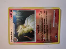 Ninetales Reverse Holo Rare Platinum Pokemon Card 36/127 - Image 1