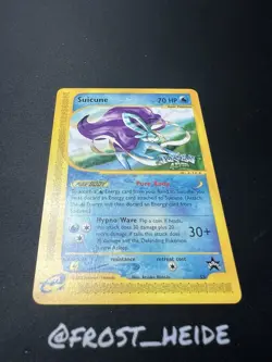 Pokemon TCG Suicune 53/53 WotC Promo eReader Card - NM+ 💎 - Image 2
