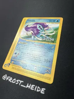 Pokemon TCG Suicune 53/53 WotC Promo eReader Card - NM+ 💎 - Image 3