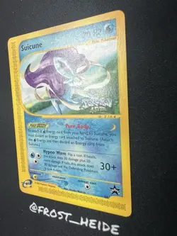 Pokemon TCG Suicune 53/53 WotC Promo eReader Card - NM+ 💎 - Image 4
