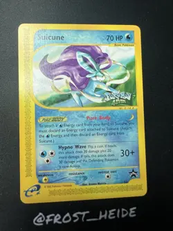 Pokemon TCG Suicune 53/53 WotC Promo eReader Card - NM+ 💎 - Image 5