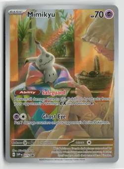 Mimikyu - 075 Pokemon SV: Scarlet & Violet Promo Cards Promo NM - Image 1