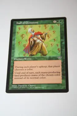 MTG Magic The Gathering Mirage Hall of Gemstone NM Unplayed English! 1 of 3! - Image 1