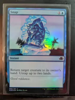 Snap Foil 66 DMR MTG SealedinSleeve - Image 1