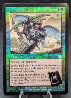 Anavolver FOIL | MTG Magic the Gathering Apocalypse | Artist Signed | LP - Image 1