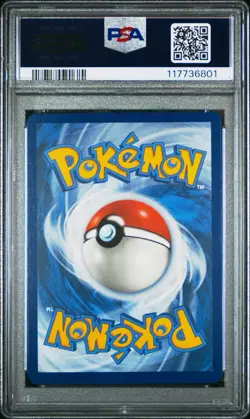 2024 Pokemon Stellar Crown Ledian #144 Illustration Rare PSA 9 Mint - Image 2