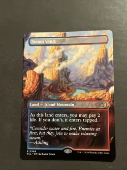 Steam Vents (Borderless) Lorwyn Eclipsed Regular - Image 1