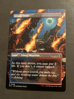 Steam Vents (Borderless) Lorwyn Eclipsed Regular - Image 2