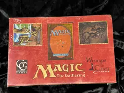 Magic: The Gathering – Fallen Empires Sealed Booster Box Sealed - Image 1