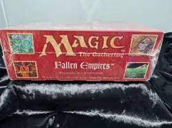 Magic: The Gathering – Fallen Empires Sealed Booster Box Sealed - Image 2