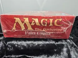 Magic: The Gathering – Fallen Empires Sealed Booster Box Sealed - Image 3