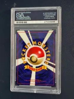 1999 POKEMON PROMO JAPANESE SNORLAX CD HOLO PSA MINT 9 - Image 2
