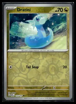 Dratini SV03: Obsidian Flames 157/197 LP Pokemon TCG | Buy 1 Get 2 Free - Image 1