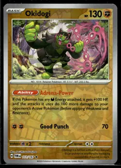 Okidogi SV06: Twilight Masquerade 111/167 LP Pokemon TCG | Buy 1 Get 2 Free - Image 1