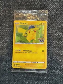 Pokemon GO - Pikachu # 028/078 Holo GameStop Promo New Sealed - Image 1