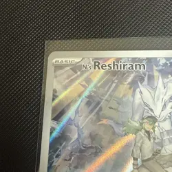 N's Reshiram #167/159 Illustration Rare Journey Together Pokemon 2025 NM - Image 2