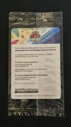 Pokemon Pikachu TCG SVP Promo 190 World Championship 2024 Singles Sealed Card NM - Image 2