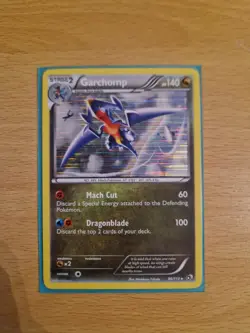Pokemon TCG Legendary Treasures Garchomp Holo Rare 96/113 - Image 1