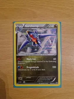 Pokemon TCG Legendary Treasures Garchomp Holo Rare 96/113 - Image 3