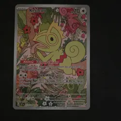 Pokemon Kecleon 213/191 Sv08 Illustration Rare Full Art Holo English - Image 1