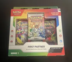 Pokemon TCG First Partner Illustration Collection (Series 1) - Sealed - Image 1