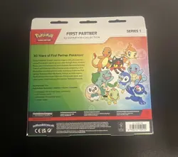 Pokemon TCG First Partner Illustration Collection (Series 1) - Sealed - Image 2