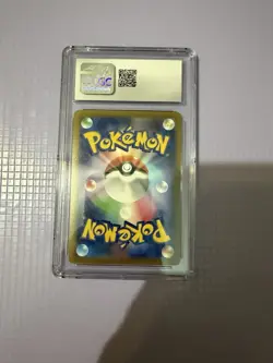Pokemon TCG Flareon Card Yu Nagaba 065/Sv-p, Center Graded CGC 10 - Image 2