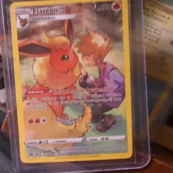 The Pokemon Company Flareon Ultra Rare Holo TG01/TG30 Brilliant Stars English - Image 1