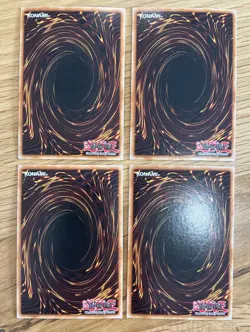 4x Lot YUGIOH BLOOM DIVA THE MELODIOUS CHOIR CROS-EN040 1ST Edition ULTRA NM - Image 2