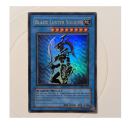 Yu-Gi-Oh! Black Luster Soldier SYE-024 Ultra Rare Holo Starter Deck Unlimited - Image 1