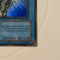 Yu-Gi-Oh! Black Luster Soldier SYE-024 Ultra Rare Holo Starter Deck Unlimited - Image 2