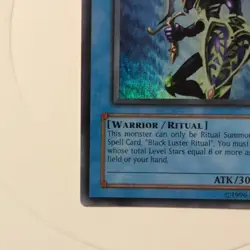 Yu-Gi-Oh! Black Luster Soldier SYE-024 Ultra Rare Holo Starter Deck Unlimited - Image 3