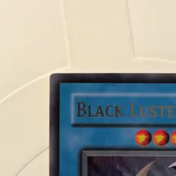 Yu-Gi-Oh! Black Luster Soldier SYE-024 Ultra Rare Holo Starter Deck Unlimited - Image 4