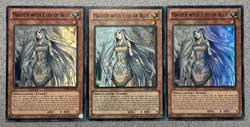 Maiden with Eyes of Blue SDBE-EN006 (x3) Super Rare Unlimited NM - Image 1