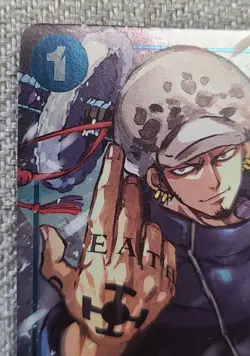 One Piece Japanese Trafalgar Law ST03-008 Championship Set - NM - Image 4
