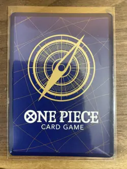 One Piece - Monkey.D.Luffy OP12-015 SR Legacy of the Master Foil NM - Image 2