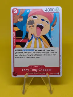 One Piece TCG - Tony Tony.Chopper - OP01-015 - Uncommon - Image 1