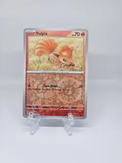 016/191 VULPIX | COMMON REVERSE HOLO | SURGING SPARKS POKEMON CARD - Image 1