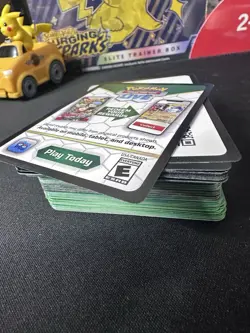 100 Pokemon TCG Live Code Cards Lot Ascended Hero & More Insta Delivery Via DM - Image 1