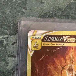 Pokemon Arceus VSTAR TCG Crown Zenith Holo Card GG70/GG70 Secret Rare - Image 2