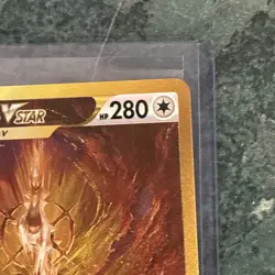 Pokemon Arceus VSTAR TCG Crown Zenith Holo Card GG70/GG70 Secret Rare - Image 3