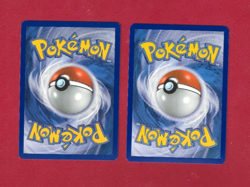 PORYGON2 & WOBBUFFET #HGSS 23 & 04--BLACK STAR PROMO HOLO POKEMON CARDS - Image 2