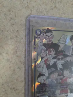 Dragon Ball Super Fusion Manga 02:Son Goku : Childhood FB06-119 Secret Rare Card - Image 3