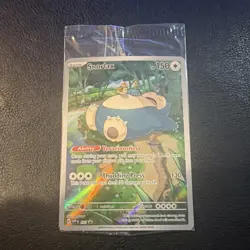 Pokemon Snorlax 051 SV: Scarlet & Violet Promo Cards Promo Holo - Image 1