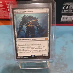 MTG English Blightsteel Colossus NM Normal The List 0235 - Image 1