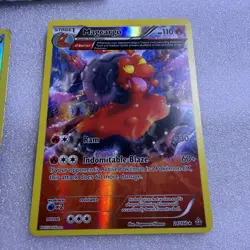 Damaged varying conditions Pokemon Lot of 5 Cards Holo Rare Ex (4) - Image 2